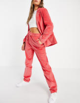 adidas Originals 'Comfy Cords' corduroy pink set | ASOS adidas Originals 'Comfy Cords' corduroy pink set | ASOS