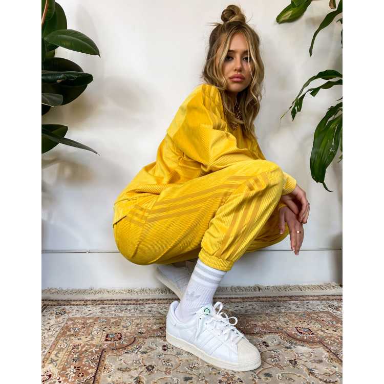 adidas Originals Comfy Cords velvet corduroy cuffed sweatpants
