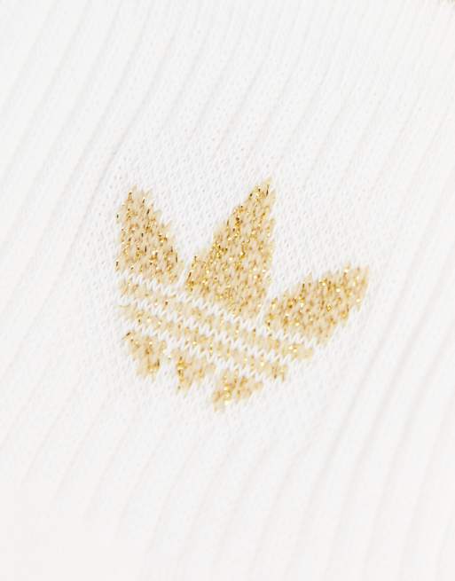 adidas Originals Confezione da 2 paia di calzini con trifoglio