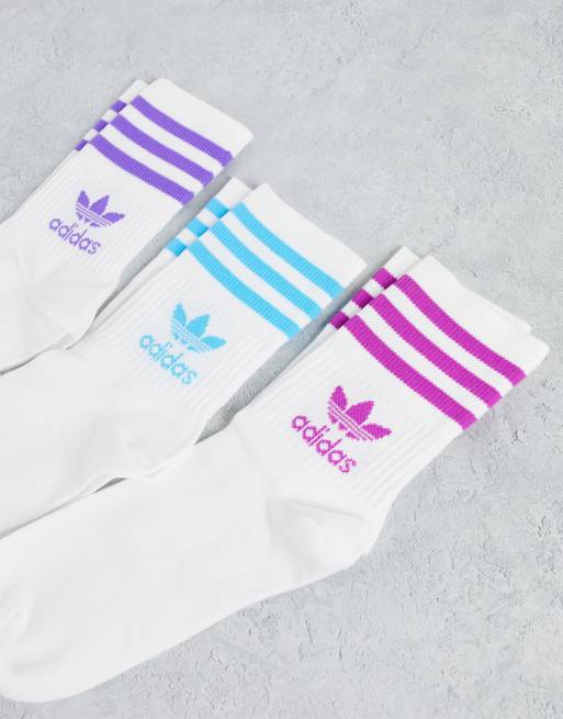 Adidas strisce colorate sales