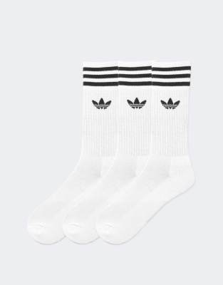 calzini bianchi adidas