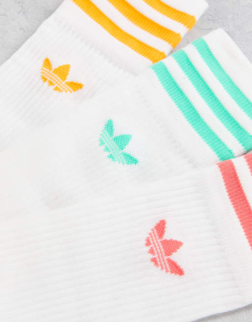 Calzini adidas corti bianchi discount