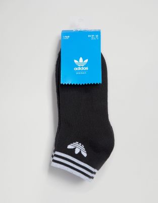 calzini neri adidas