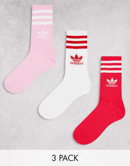 Calzini discount adidas rosa