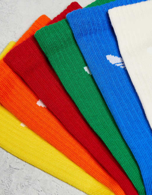 Adidas con strisce arcobaleno discount