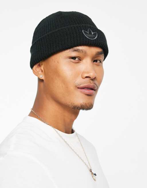 Adidas store short beanie