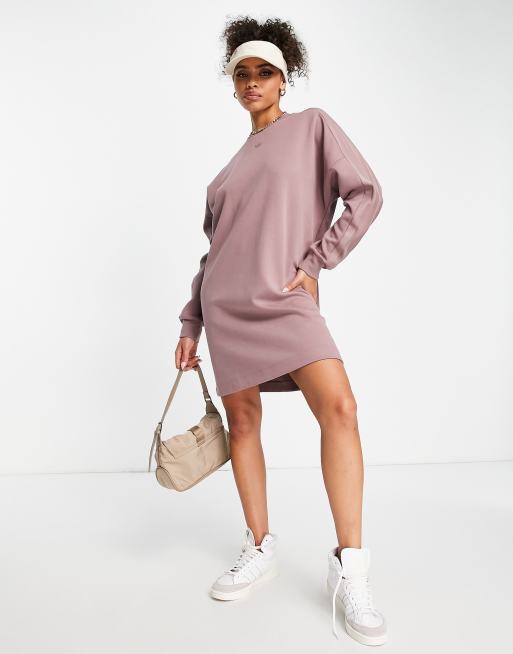 Adidas pink sweater store dress