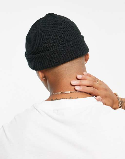 Originals Contempo | cuff in adidas black ASOS beanie