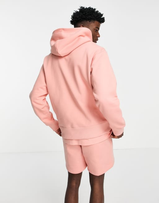 adidas Originals Contempo hoodie in blush