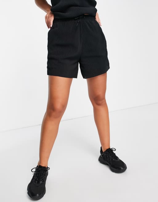 adidas plisse shorts