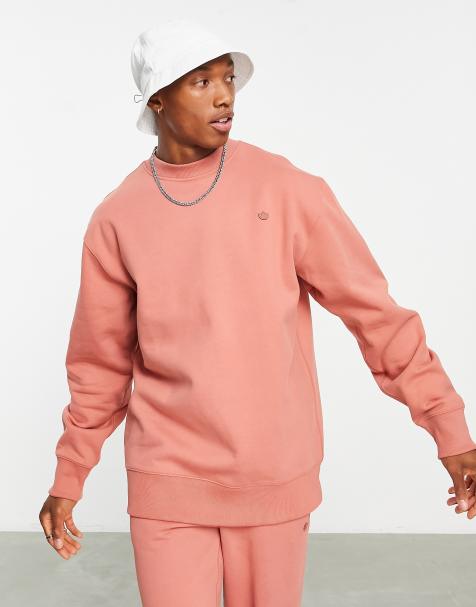 adidas Originals - Contempo - Sweat à logo trèfle - Orange - view 1