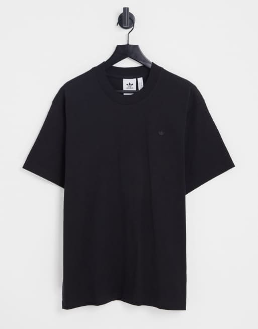 adidas Originals - Contempo - T-shirt met Trefoil in zwart