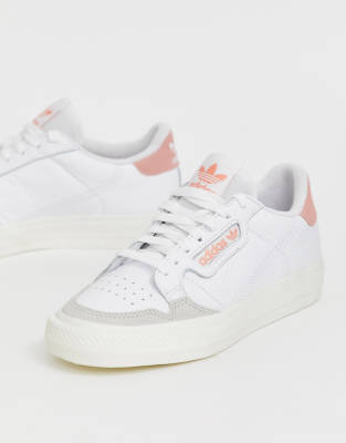 adidas continental femme rose