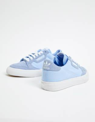 adidas continental 80 bleu