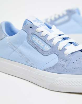 adidas continental bleu