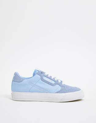 adidas continental 80 bleu