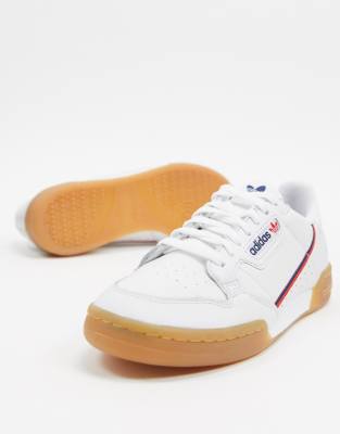 adidas continental 80 femme brun