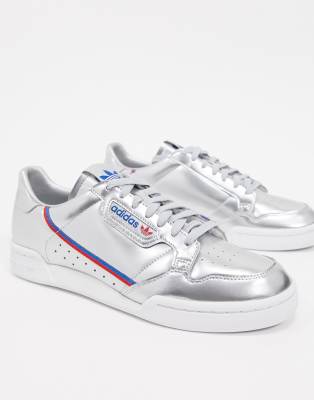 adidas continental 80 homme argent