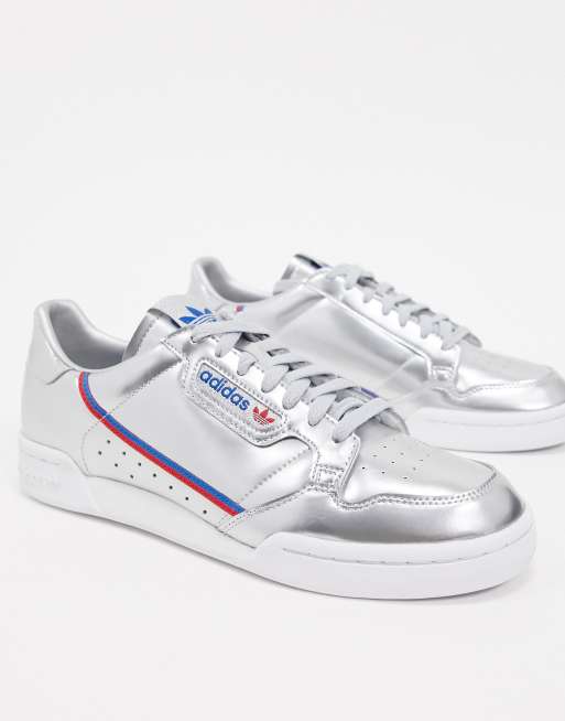 Adidas best sale continental argent