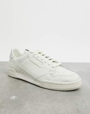 adidas continental 80 blanc cassé