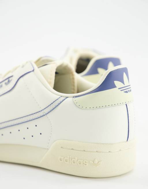 Adidas continental 80 store blanc cassé