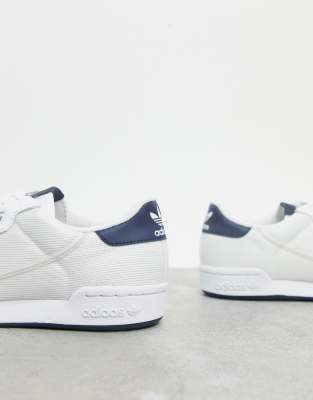 adidas continental 80 bleu marine
