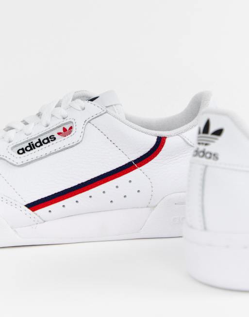 adidas Originals - Continental 80 - Baskets - Blanc, 2 de 4