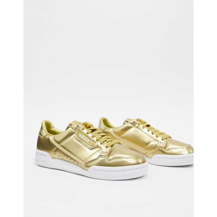 Adidas continental hotsell 80 femme jaune