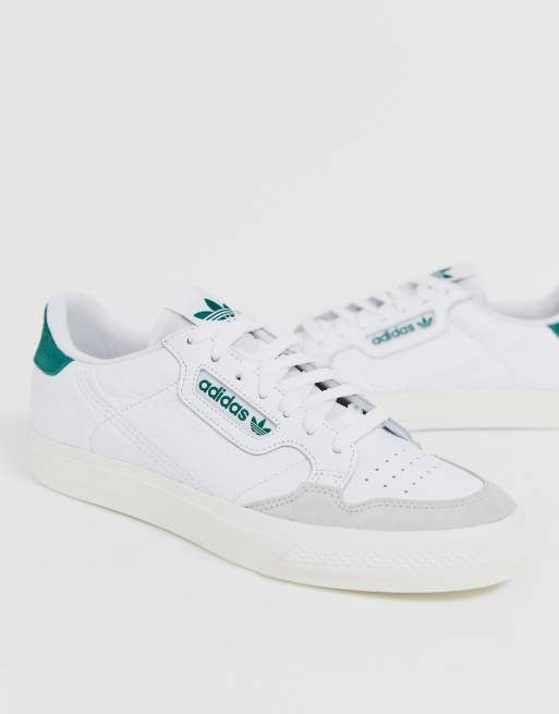 adidas Originals Continental 80 Baskets en cuir vulcanis avec