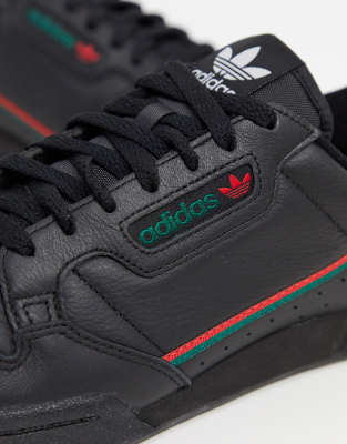 adidas continental 80 vert