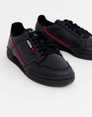 adidas continental 80 noir