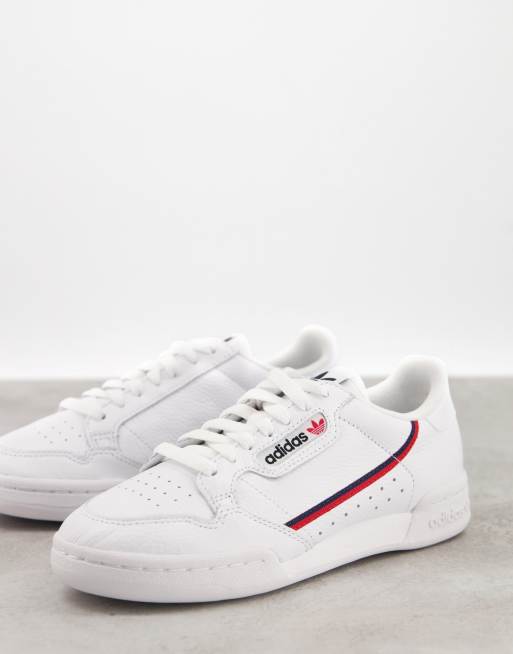 adidas Originals – Continental 80 – Białe buty sportowe