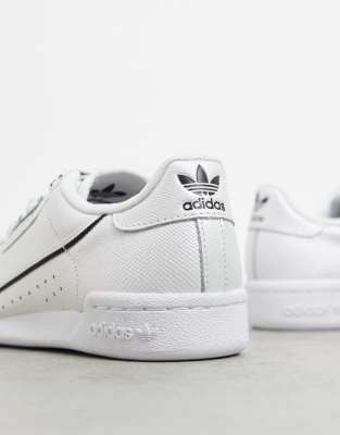 adidas continental 8 white asos
