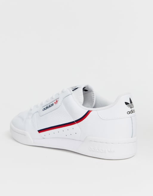 adidas Originals Continental 80 Sneaker in WeiB