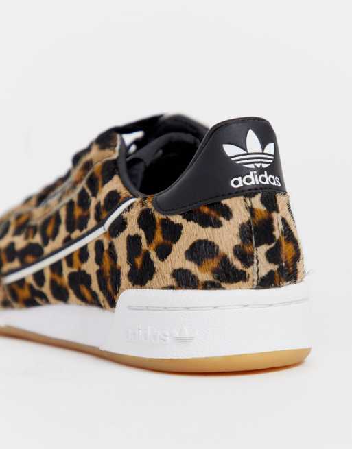 Adidas schuhe store mit leopardenmuster