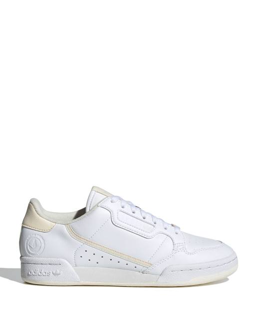 adidas Originals Continental 80 Sneakers bianche e beige