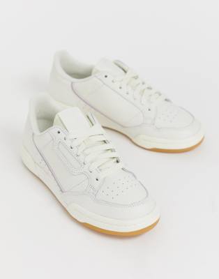 adidas continental 80 uomo bianche