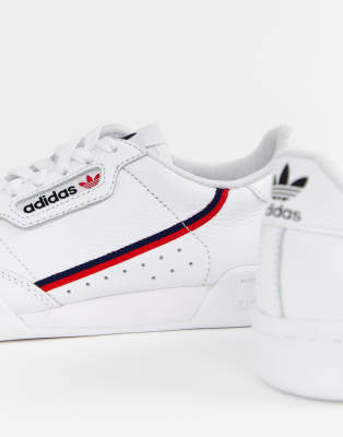 adidas bianche e rosse
