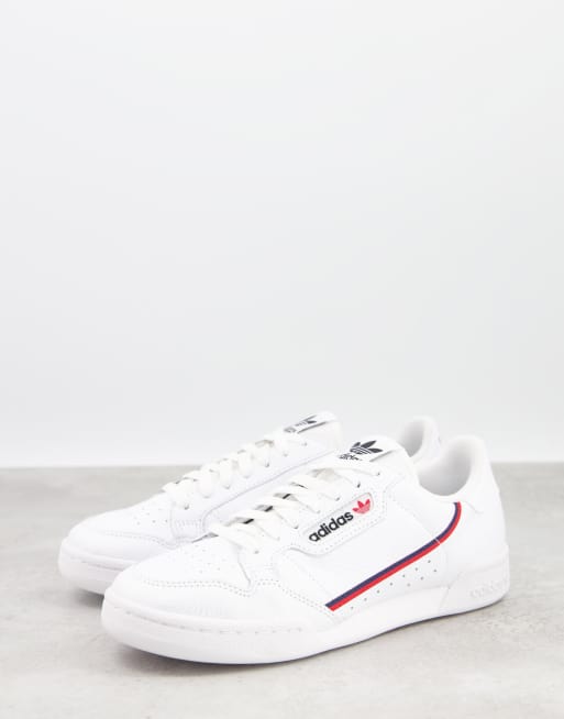 Adidas continental 80 bianche uomo online