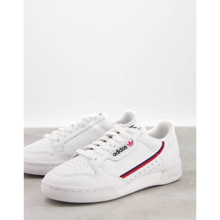 Adidas continental 80 uomo bianche online