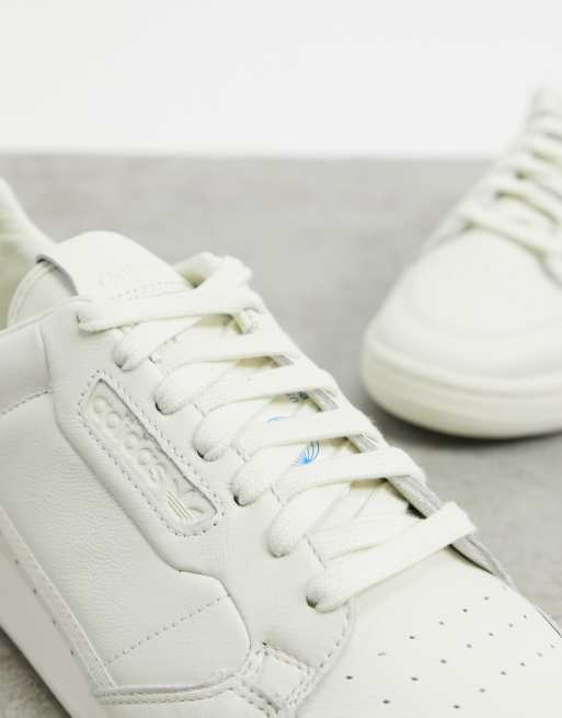 Adidas continental 80 store bianco sporco