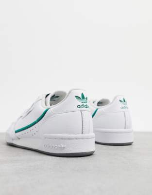 adidas continental verde acqua