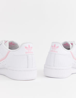 adidas originals continental 80 rosa