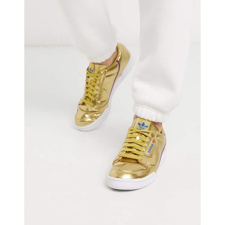 Adidas sneakers hot sale goud