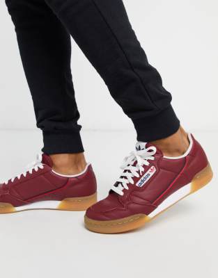 continental 80 burgundy