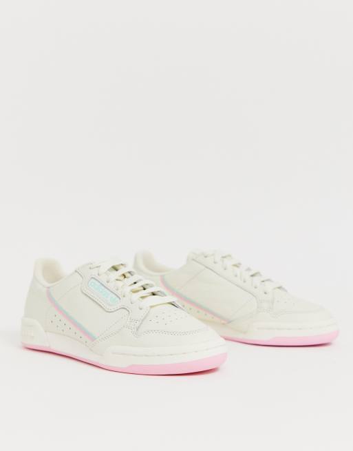 Adidas continental best sale 80 roze