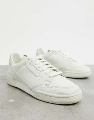 adidas Originals - Continental 80 - Sneakers in gebroken wit | ASOS