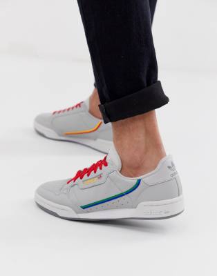 adidas continental 80 gray