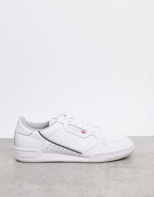 Adidas continental hot sale 80 grise