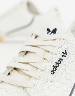adidas continental 80 white asos